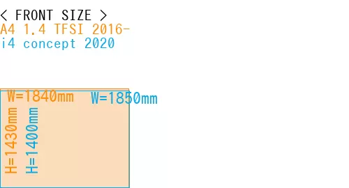 #A4 1.4 TFSI 2016- + i4 concept 2020